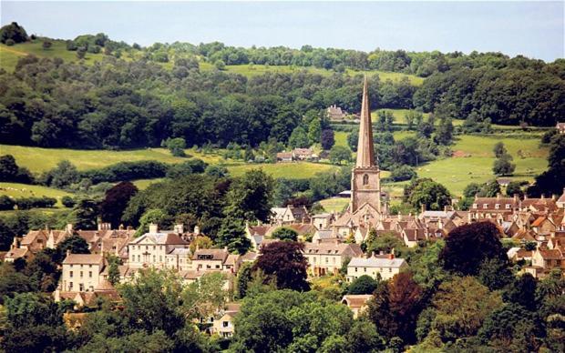 St Annes Bed And Breakfast Painswick Buitenkant foto